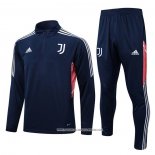 Tuta da Track Felpa Juventus 2022-23 Blu