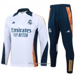 Tuta da Track Felpa Real Madrid 2024 Bianco -25