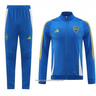 Tuta da Track Giacca Boca Juniors Blu 24-25