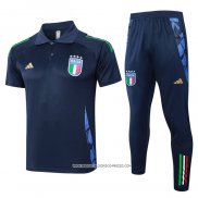 Conjunto Polo Italia Blu 24-25