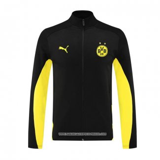 Giacca Borussia Dortmund Nero 24-25