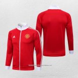 Giacca Manchester United 2022-2023 Rosso