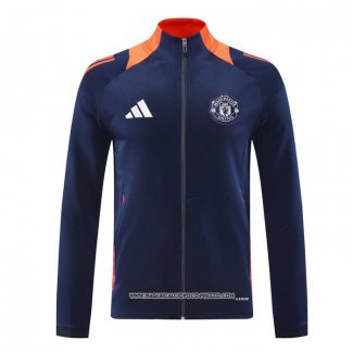 Giacca Manchester United Blu 24-25