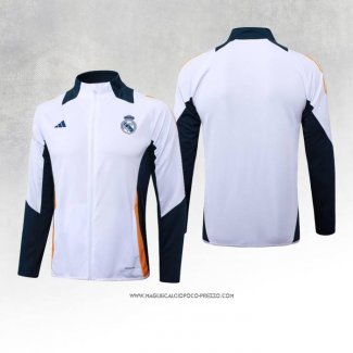 Giacca Real Madrid 2024 Bianco -2025