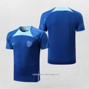 Maglia Allenamento Atletico Madrid 2022-2023 Blu