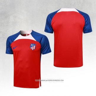 Maglia Allenamento Atletico Madrid 23-24 Rosso