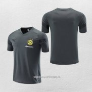 Maglia Allenamento Borussia Dortmund 2022-2023 Grigio