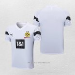 Maglia Allenamento Borussia Dortmund 22-23 Bianco