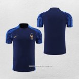 Maglia Allenamento Francia 2022-2023 Blu