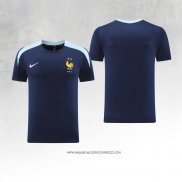 Maglia Allenamento Francia Blu 24-25