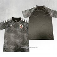 Maglia Allenamento Giappone 23-24 Nero