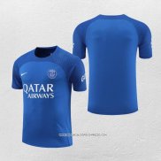 Maglia Allenamento Paris Saint-Germain 22-23 Blu Scuro