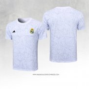 Maglia Allenamento Real Madrid 2024 Bianco -2025