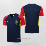 Maglia Allenamento Spagna 23-24 Blu