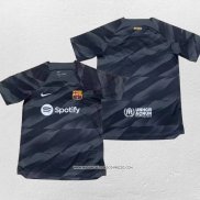 Maglia Barcellona Portiere 23-24 Nero