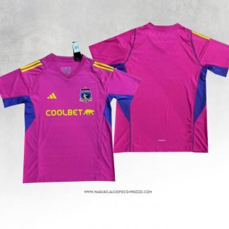 Maglia Colo-Colo Portiere 2024 Purpura Thailandia