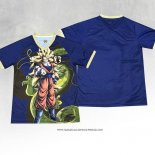 Maglia Giappone Blu Thailandia Dragon Ball 24-25