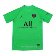 Maglia Paris Saint-Germain Portiere 21-22 Verde