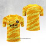 Maglia Paris Saint-Germain Portiere 23-24 Giallo