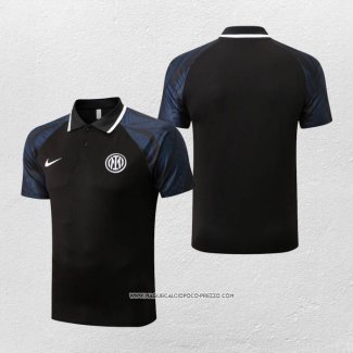 Maglia Polo Inter 2022-23 Nero