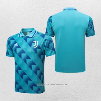 Maglia Polo Juventus 2022-2023 Blu