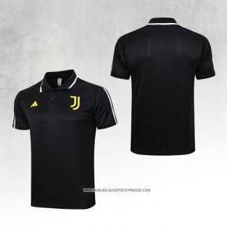 Maglia Polo Juventus 23-24 Nero