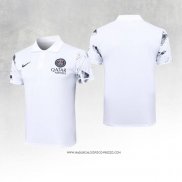 Maglia Polo Paris Saint-Germain Bianco 24-25