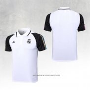 Maglia Polo Real Madrid 23-24 Bianco