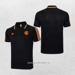 Maglia Polo SC Internacional 23-24 Nero