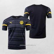 Maglia Prematch Borussia Dortmund 2022 Nero