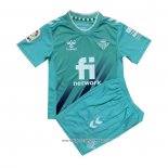 Maglia Real Betis Portiere 22-23 Bambino Blu