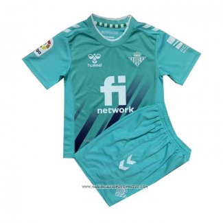 Maglia Real Betis Portiere 22-23 Bambino Blu