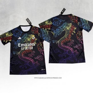 Maglia Real Madrid Nero Thailandia del Dragon 24-25