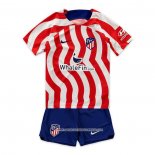 Prima Maglia Atletico Madrid 22-23 Bambino