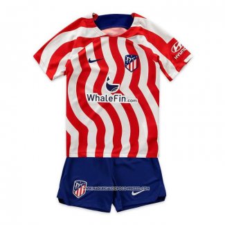 Prima Maglia Atletico Madrid 22-23 Bambino