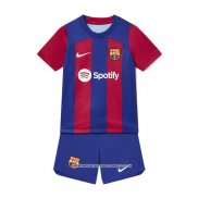 Prima Maglia Barcellona 23-24 Bambino