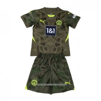 Prima Maglia Borussia Dortmund Portiere Bambino 24-25