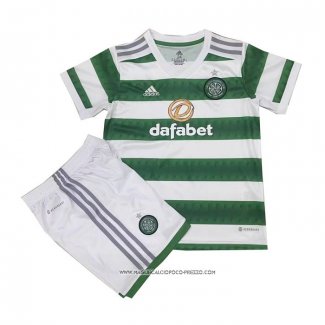 Prima Maglia Celtic 22-23 Bambino