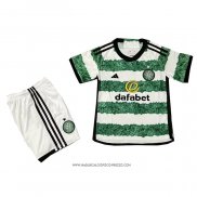 Prima Maglia Celtic 23-24 Bambino