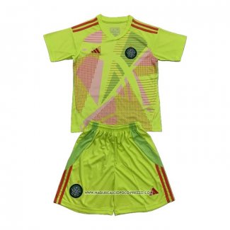 Prima Maglia Celtic Portiere Bambino 24-25