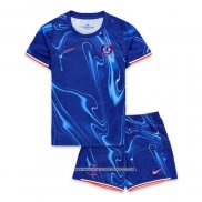 Prima Maglia Chelsea Bambino 24-25