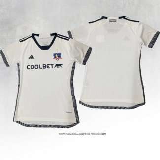 Prima Maglia Colo-Colo 2024 Donna