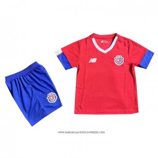 Prima Maglia Costa Rica 2022 Bambino