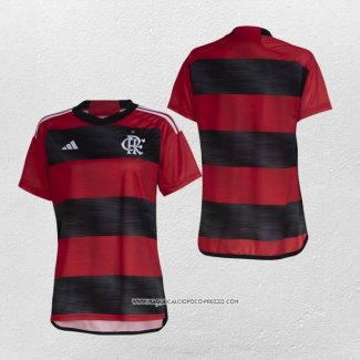 Prima Maglia Flamengo 2023 Donna