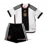 Prima Maglia Germania 2022 Bambino