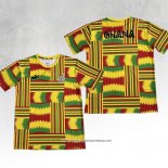 Prima Maglia Ghana 23-24 Thailandia