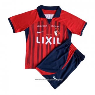 Prima Maglia Kashima Antlers 2023 Bambino