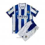 Prima Maglia Real Sociedad 22-23 Bambino