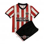 Prima Maglia Sheffield United 22-23 Bambino