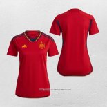 Prima Maglia Spagna 2022 Donna